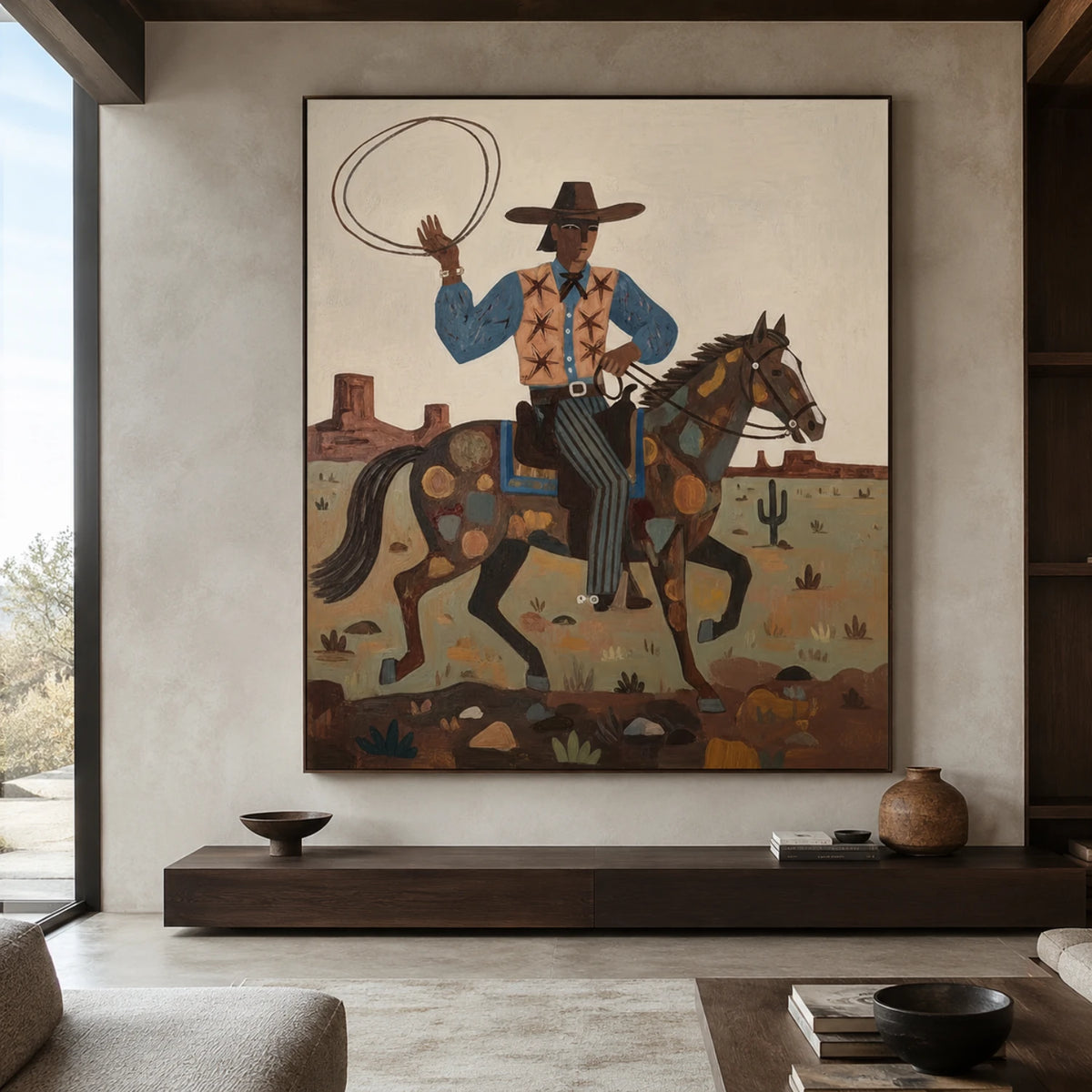 Modern Folk Art ｜Dustborne Rhythm