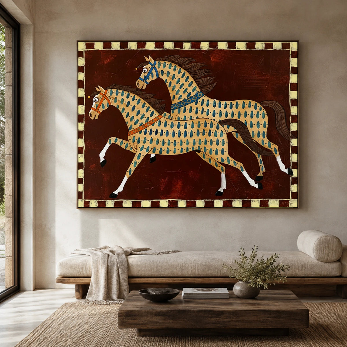Vintage Americana Art｜Wild Cadence