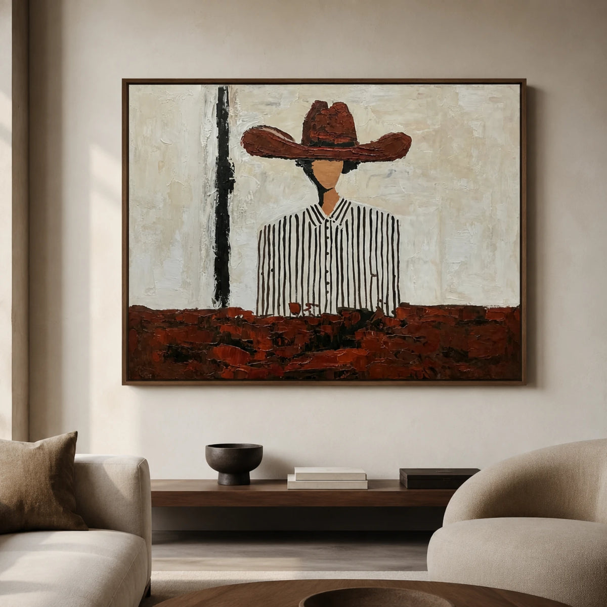 Vintage Americana Art｜Quiet Dominion