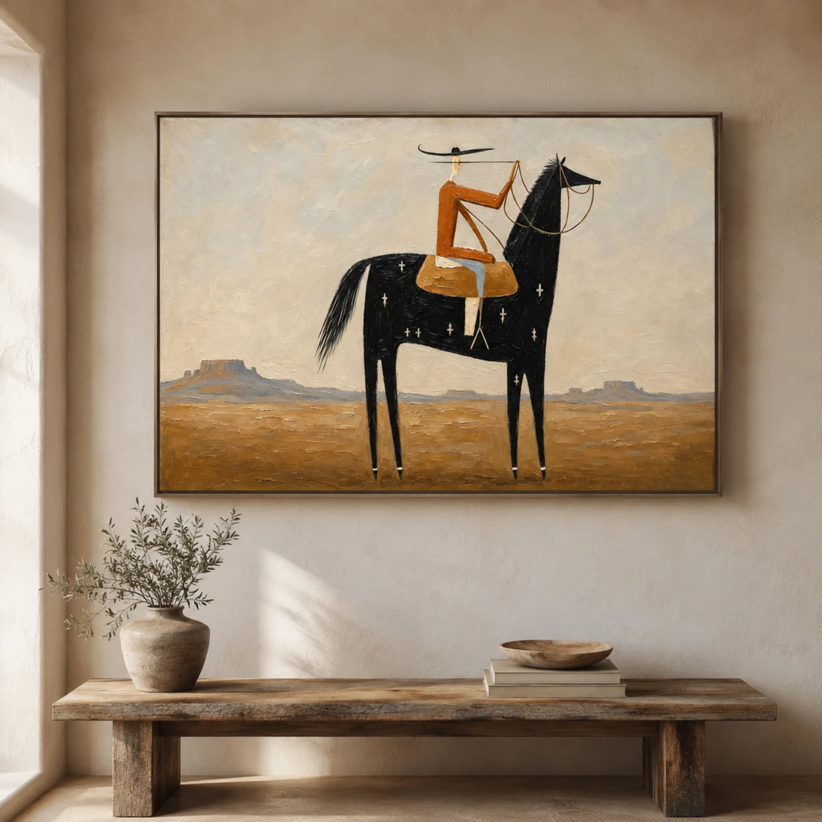Vintage Americana Art｜Starbound Range