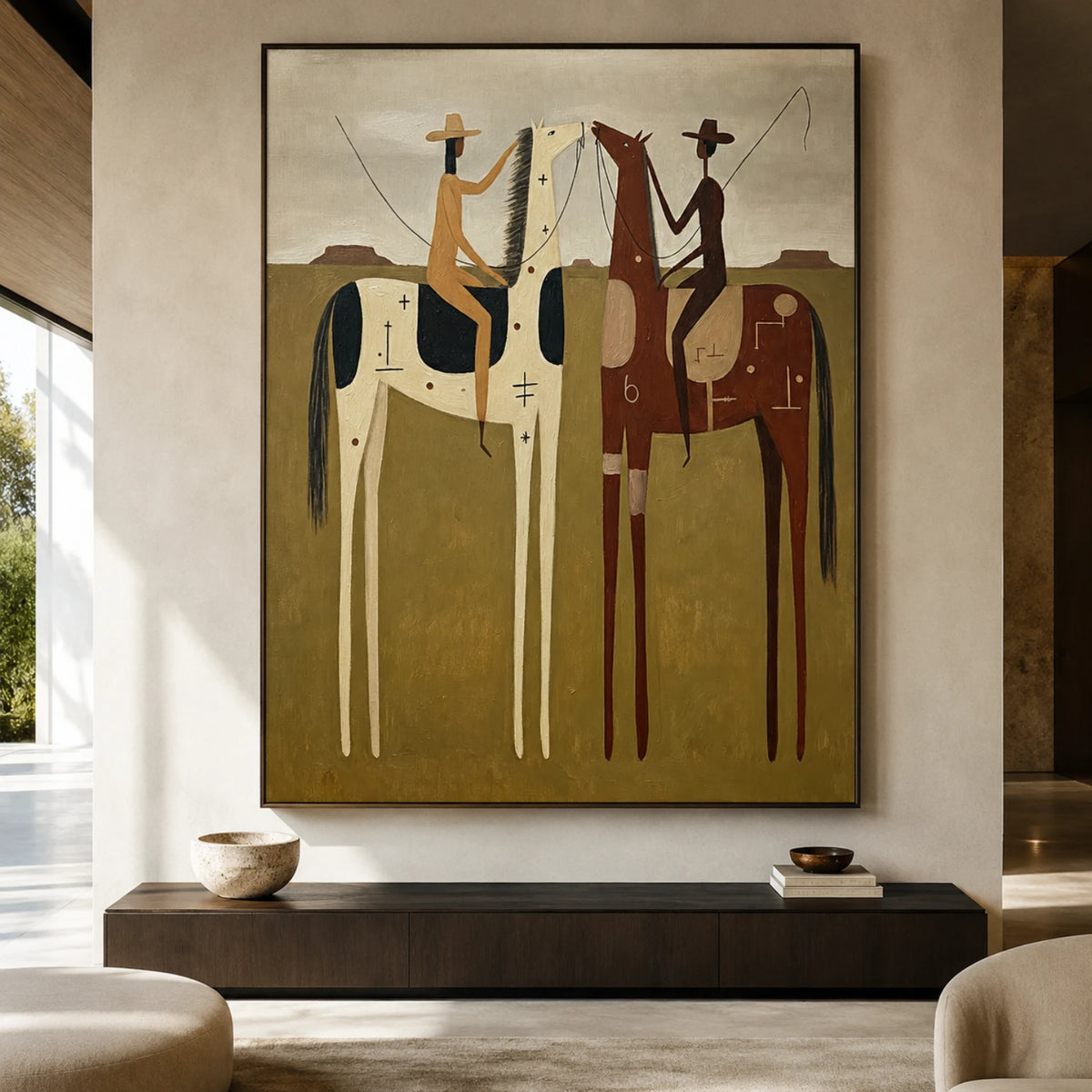 Vintage Americana Art｜Frontier Accord
