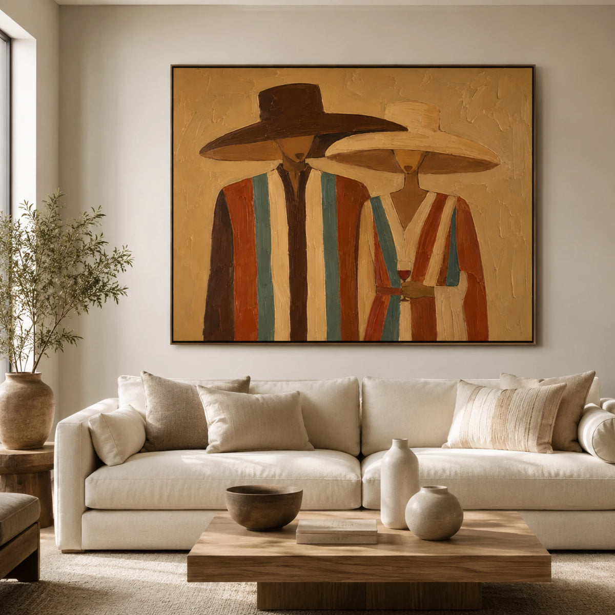 Vintage Americana Art｜Shared Horizon
