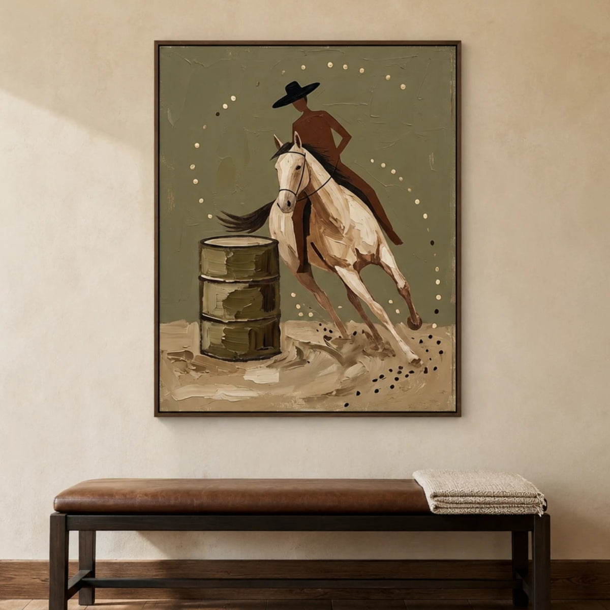 Vintage Americana Art｜Silent Frontier