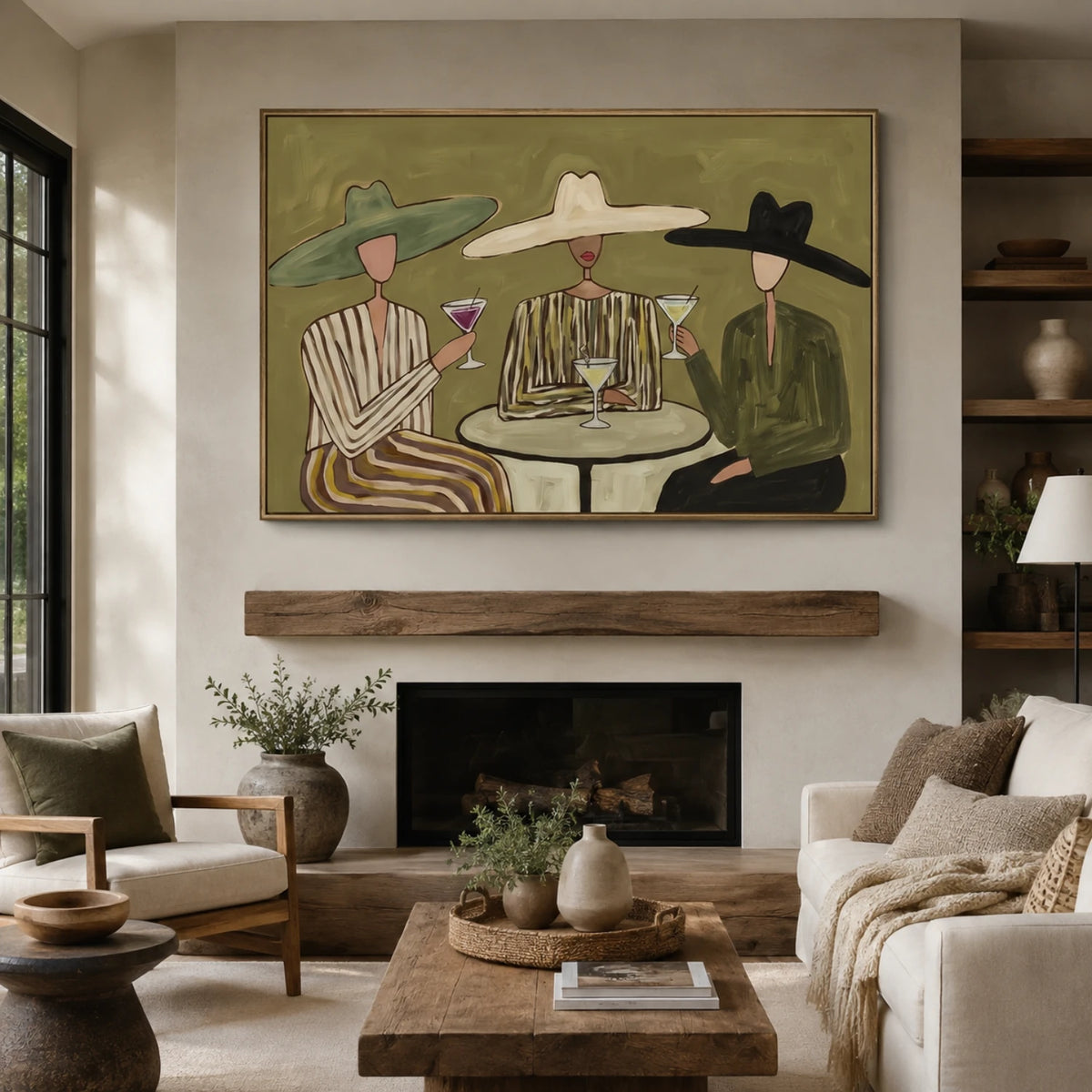Vintage Americana Art｜Desert Aperitif