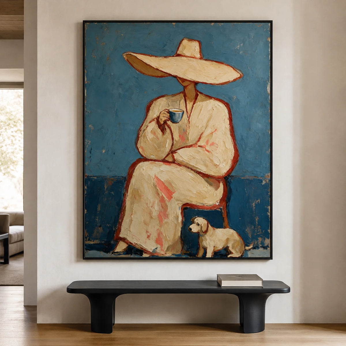 Western Pop Art｜Blue Hush Respite
