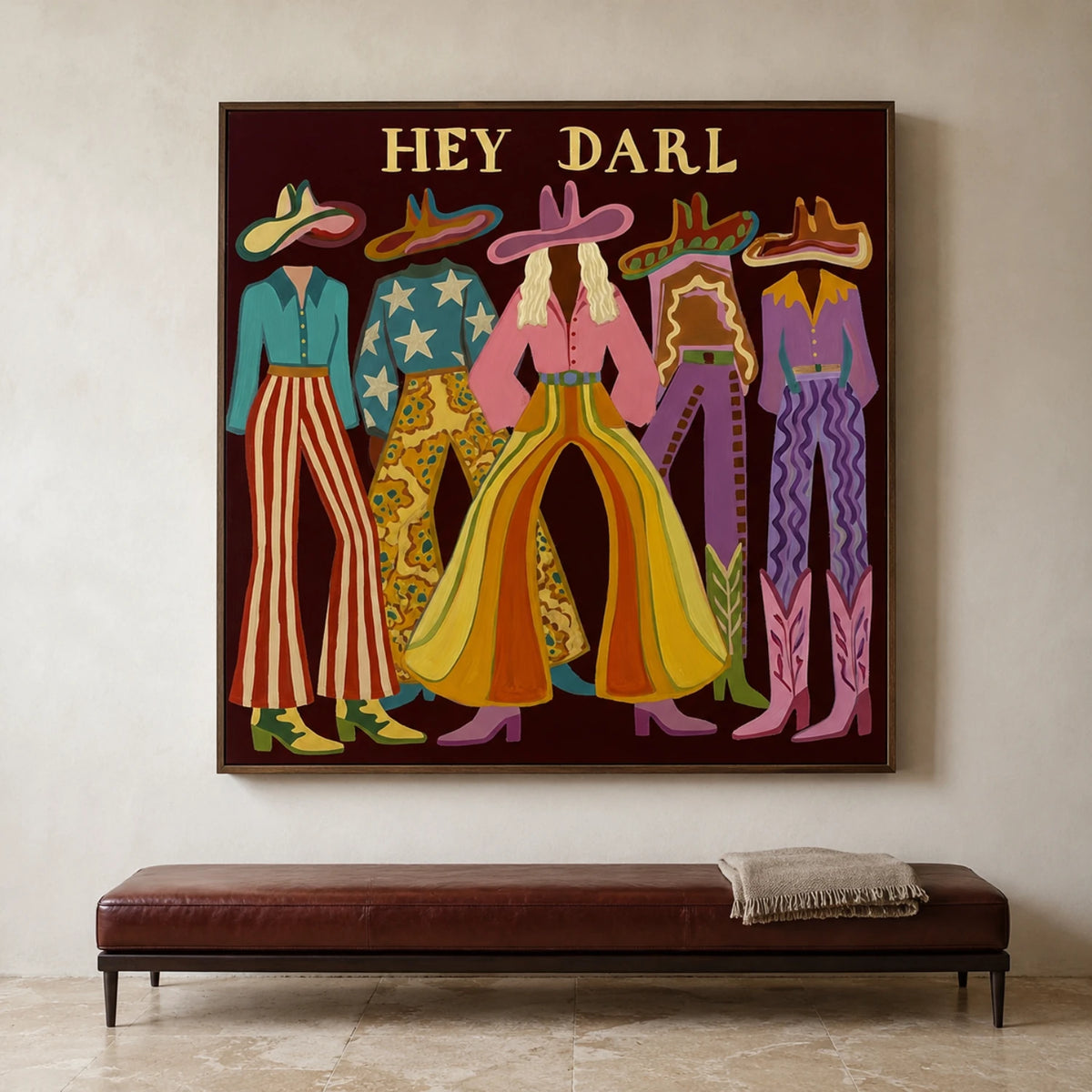 Western Pop Art｜Hey Darl Western Glam