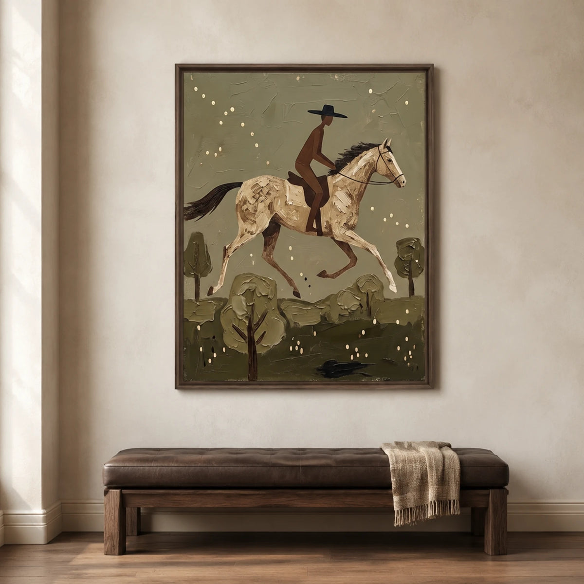 Vintage Americana Art｜Wildwood Passage