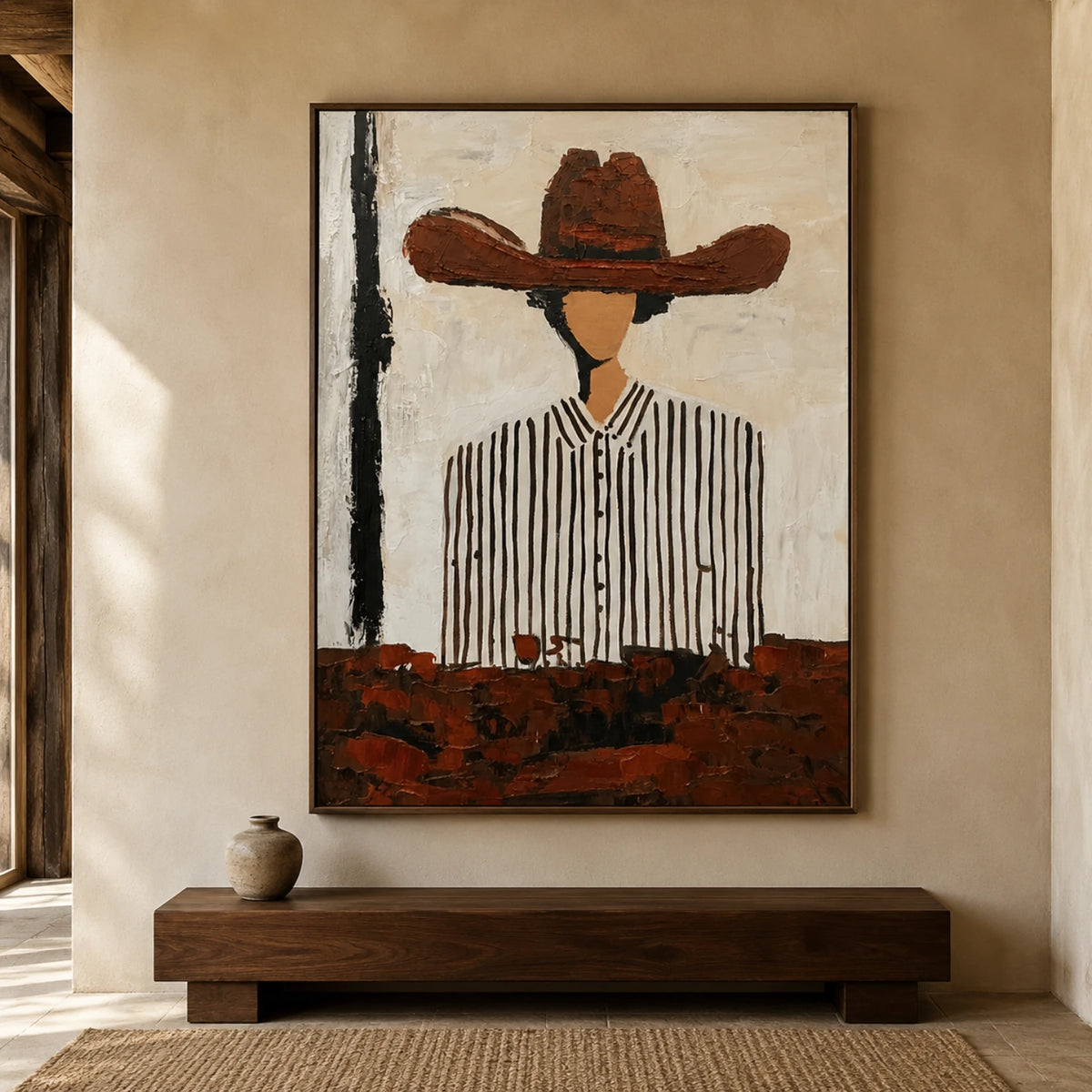 Vintage Americana Art｜The Unspoken West