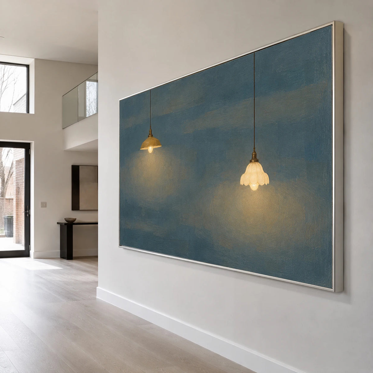 Expressive Contemporary Art｜Twin Lights