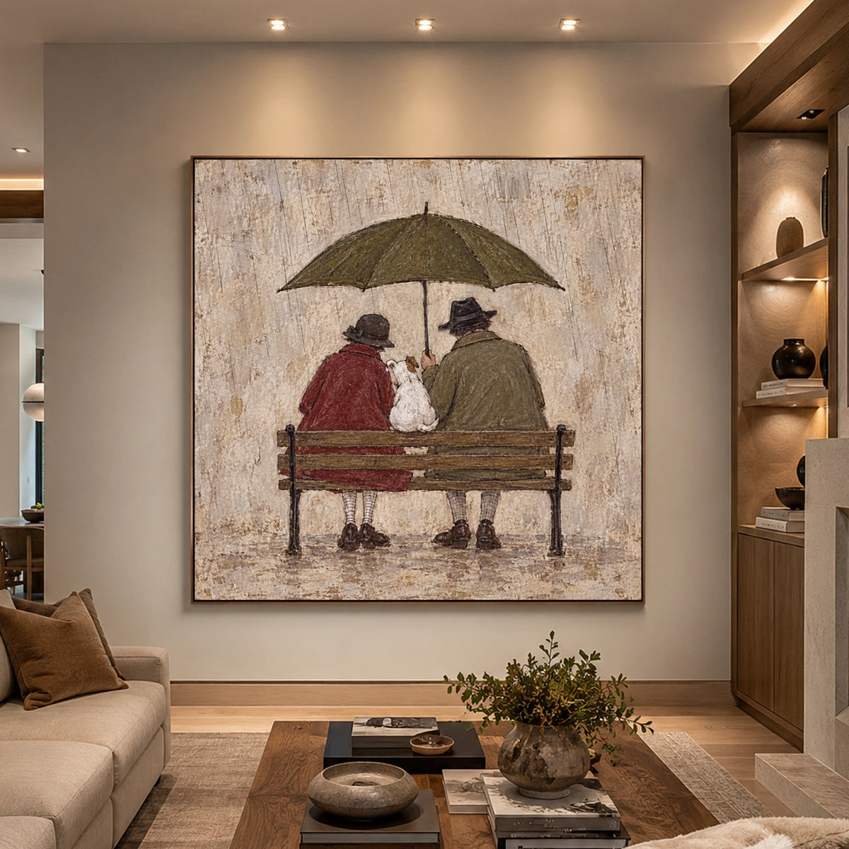 Modern Folk Art ｜ Rainy Day Together