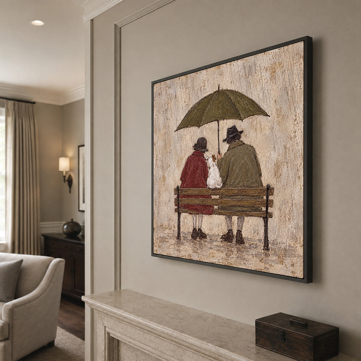 Modern Folk Art ｜ Rainy Day Together