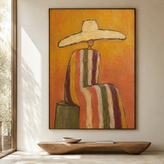 Vintage Americana Art｜Desert Interlude