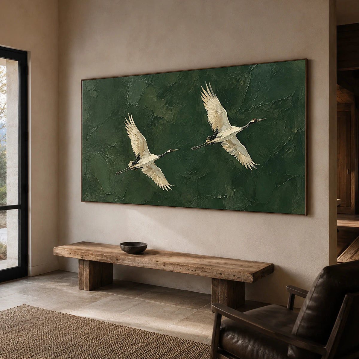 Expressive Contemporary Art｜Silent Wings