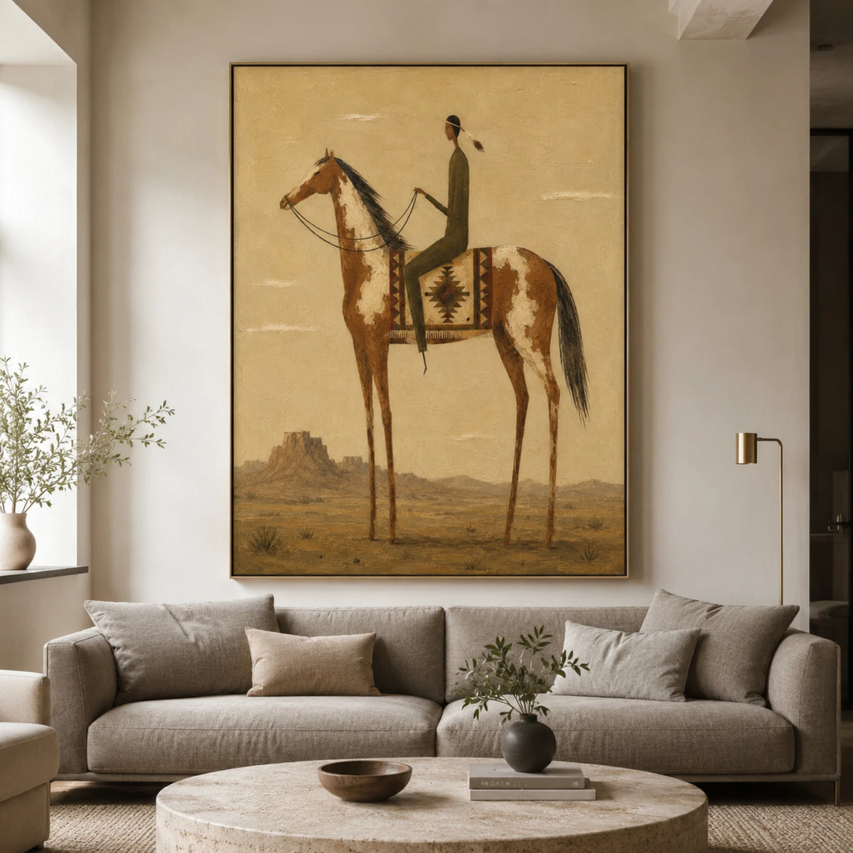Vintage Americana Art｜Ancient Marks of the Frontier