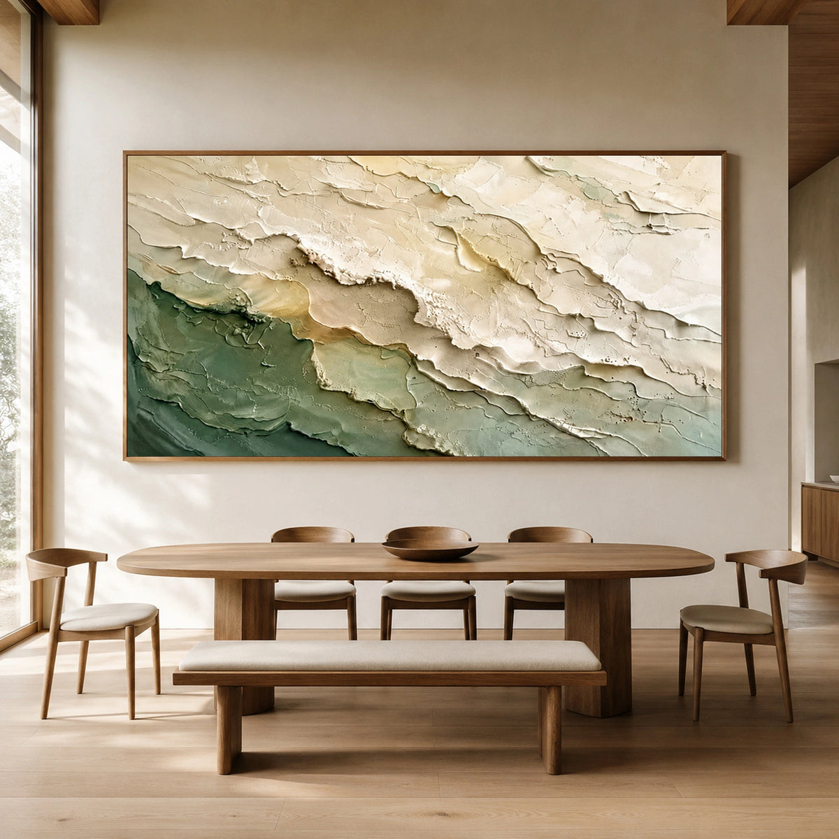Textured & Impasto Art | Sage Horizon