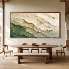 Textured & Impasto Art | Sage Horizon