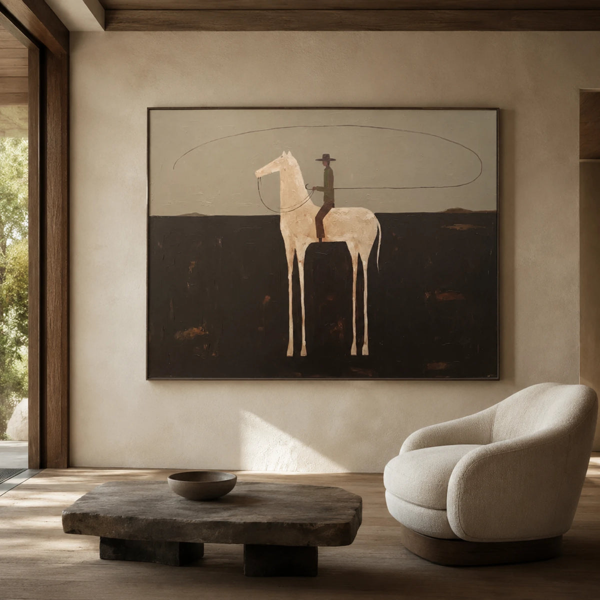 Vintage Americana Art｜Silent Orbit