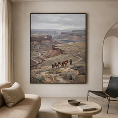 Western Landscapes Art｜Canyon Passage