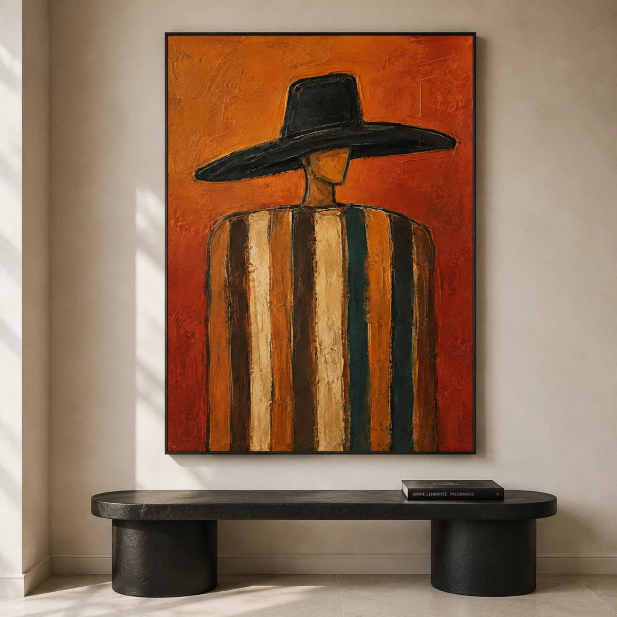 Vintage Americana Art｜Copper Silence