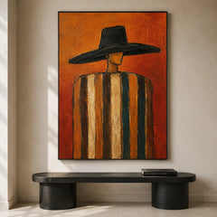 Vintage Americana Art｜Copper Silence