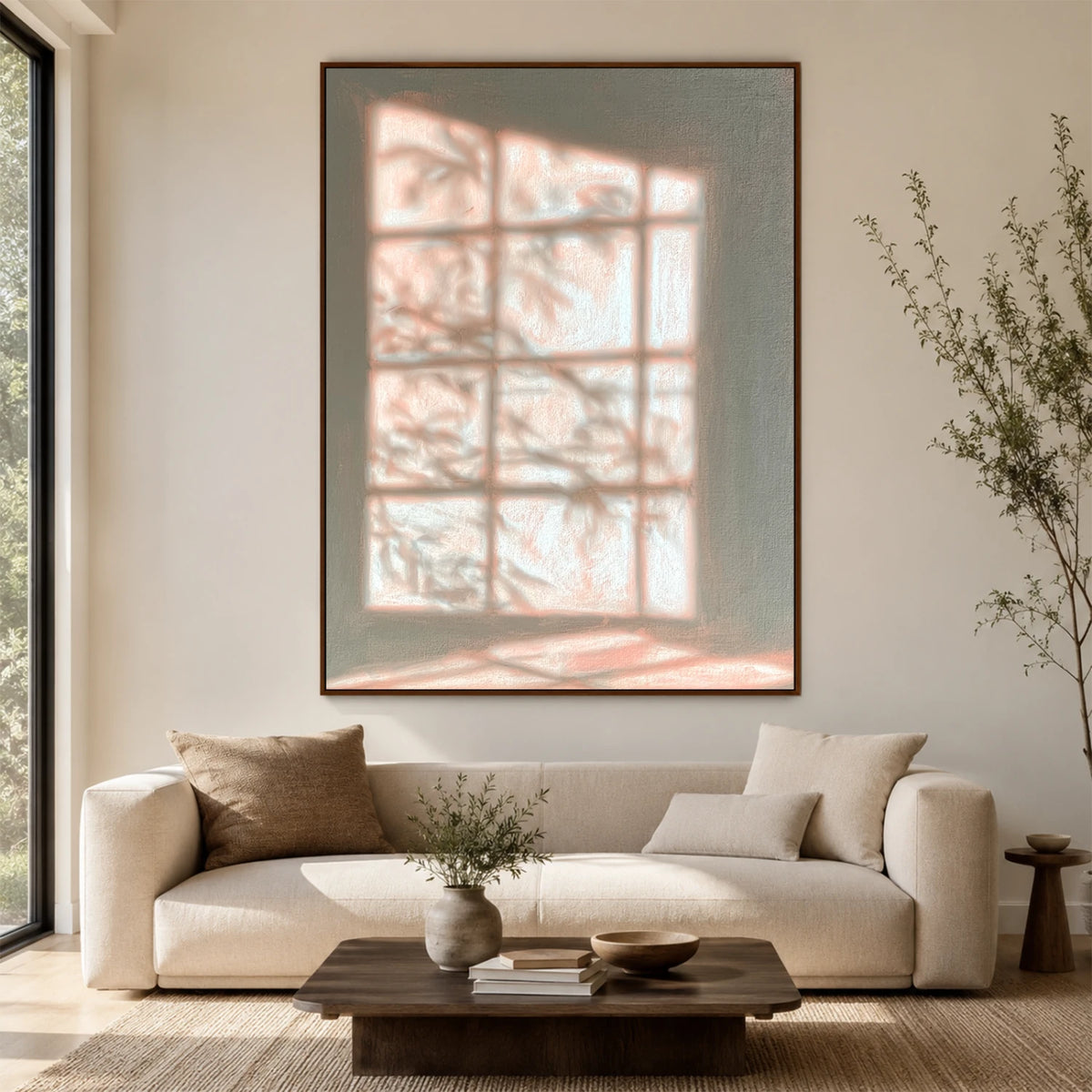 Expressive Contemporary Art｜Soft Window Glow