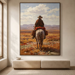 Western Landscapes Art｜Journey Across the Golden Frontier