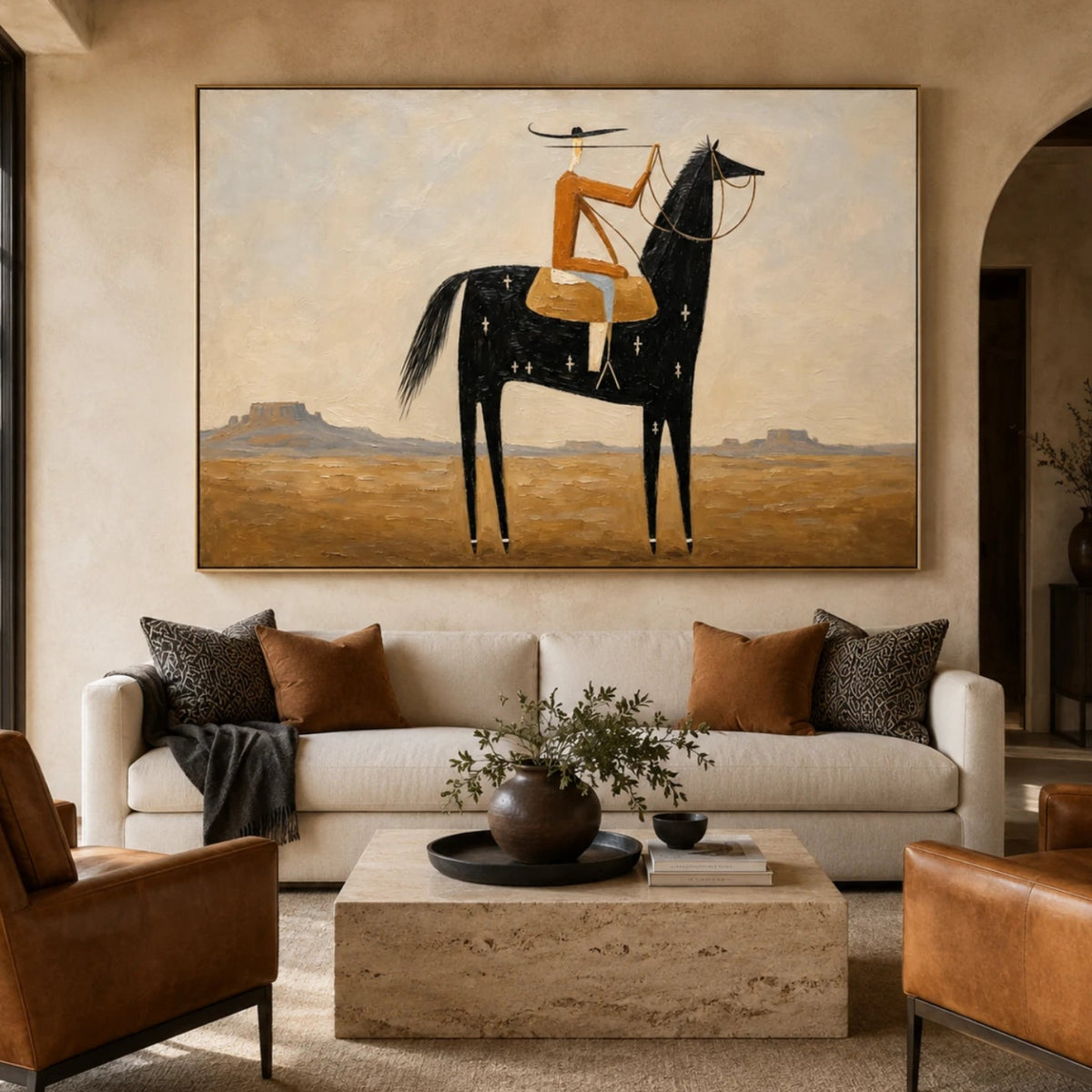 Vintage Americana Art｜Starbound Range