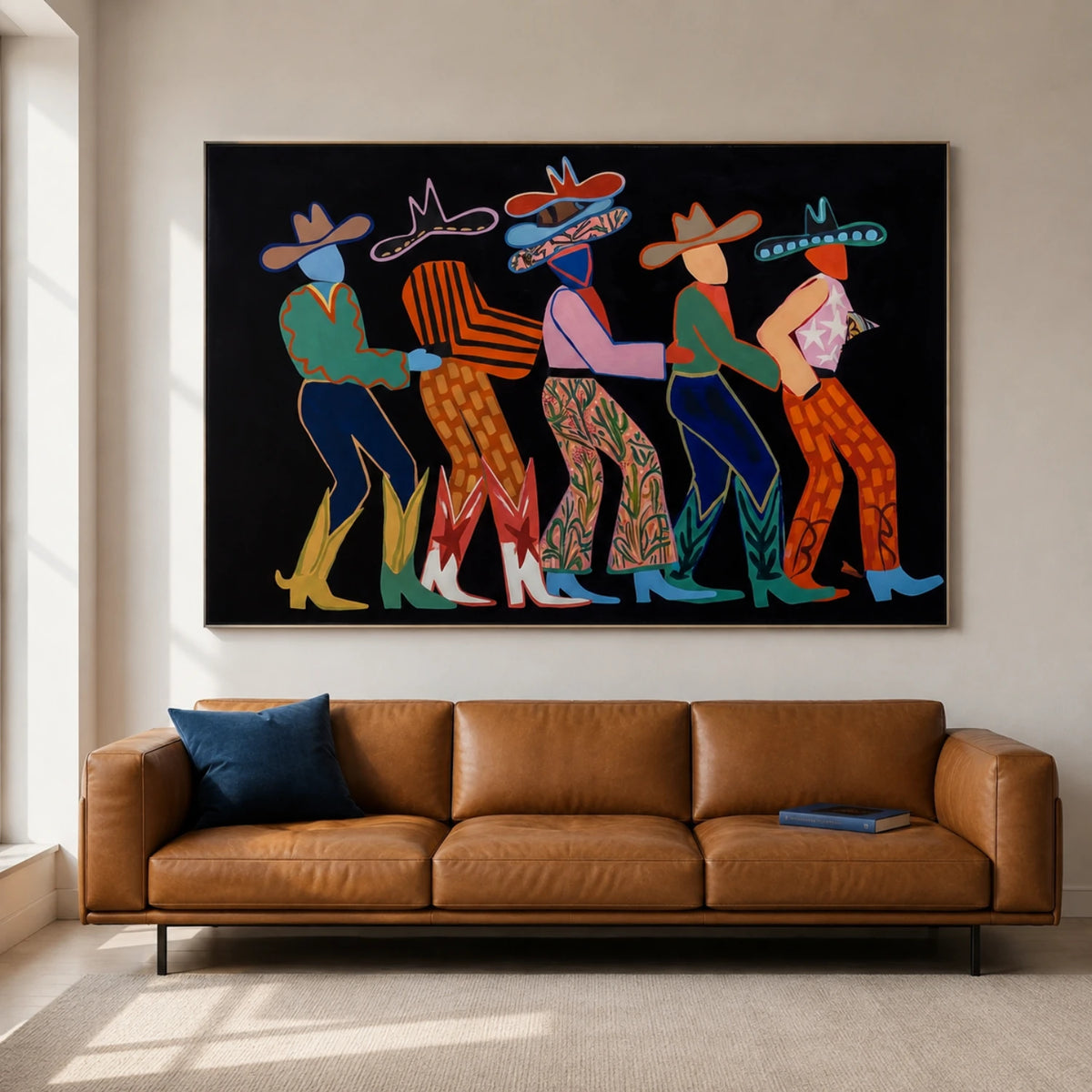 Western Pop Art｜Noir Prairie March