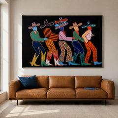 Western Pop Art｜Noir Prairie March