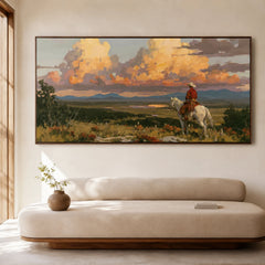 Western Landscapes Art｜Golden Overlook