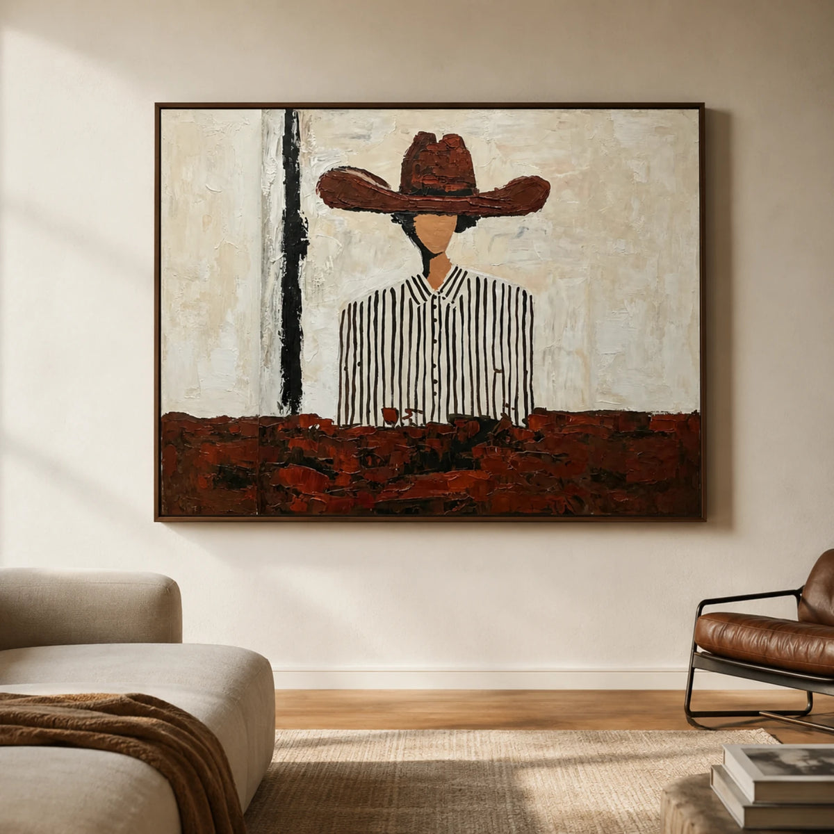 Vintage Americana Art｜Quiet Dominion