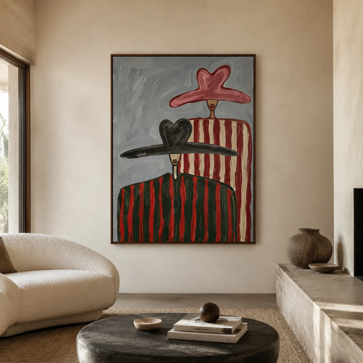 Vintage Americana Art｜Silent Companions
