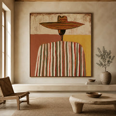 Vintage Americana Art｜Where Ochre Keeps Silence