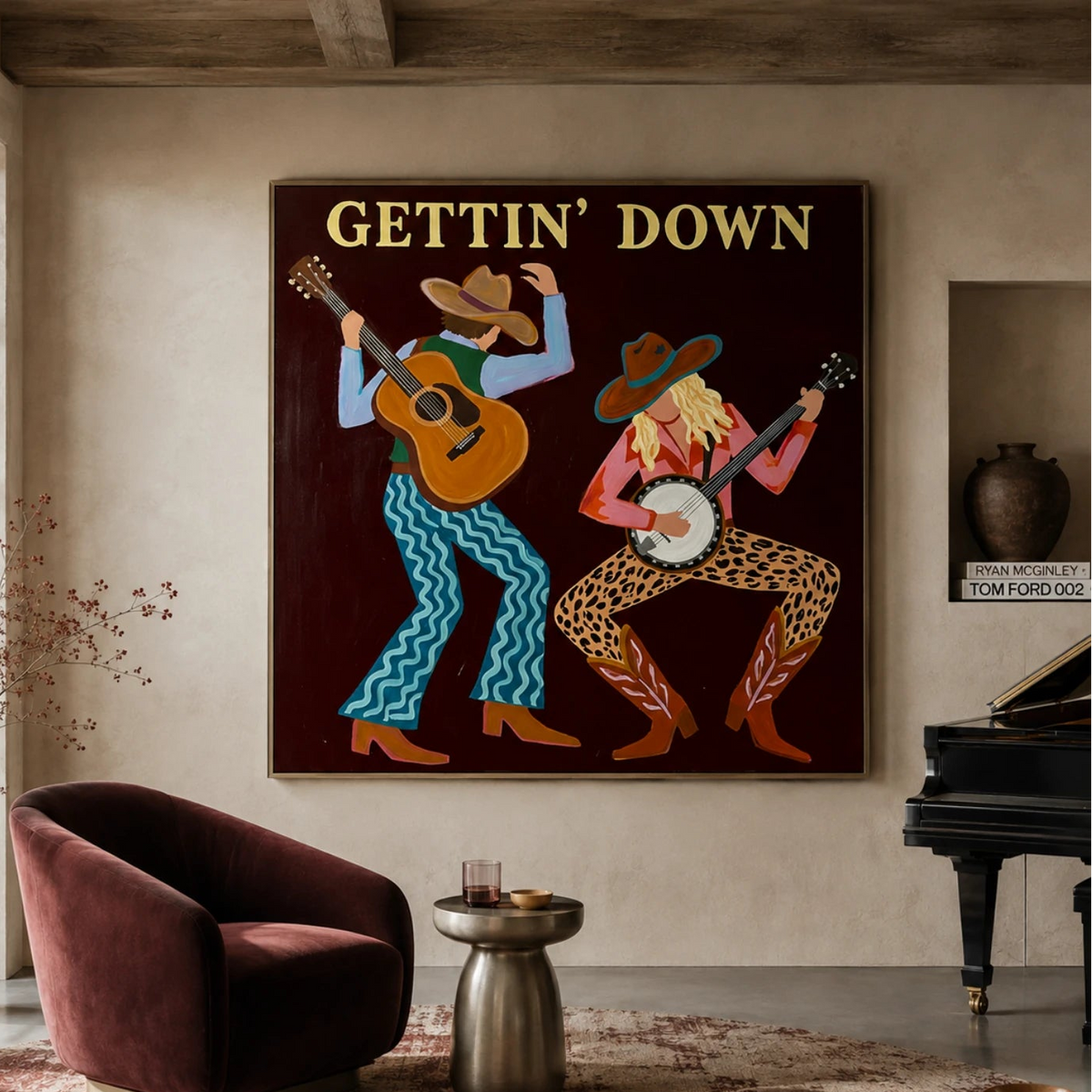 Western Pop Art｜Ranch Rhythm