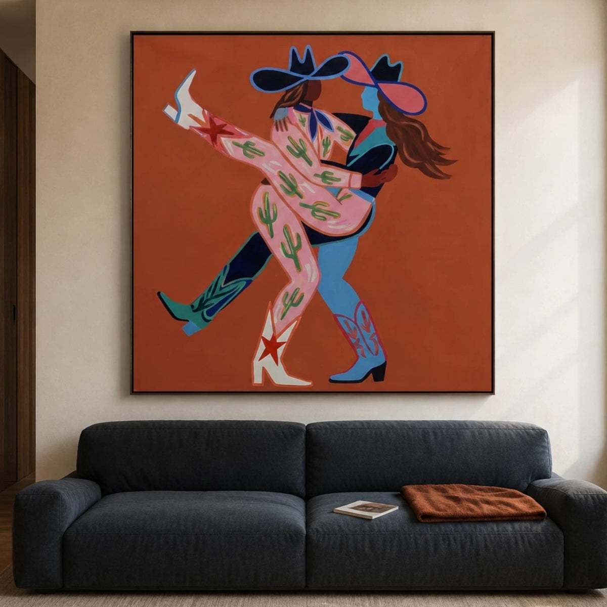 Western Pop Art｜Cactus Waltz Duet