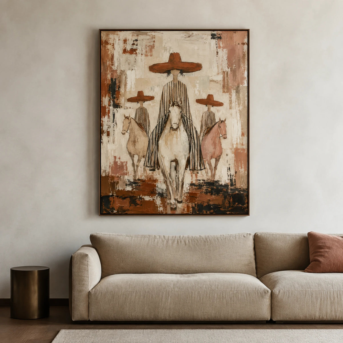 Vintage Americana Art｜Frontier Sisters