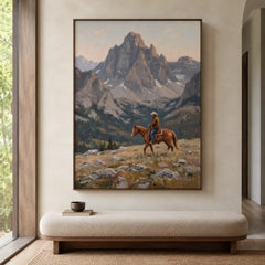 Western Landscapes Art｜Mountain Passage