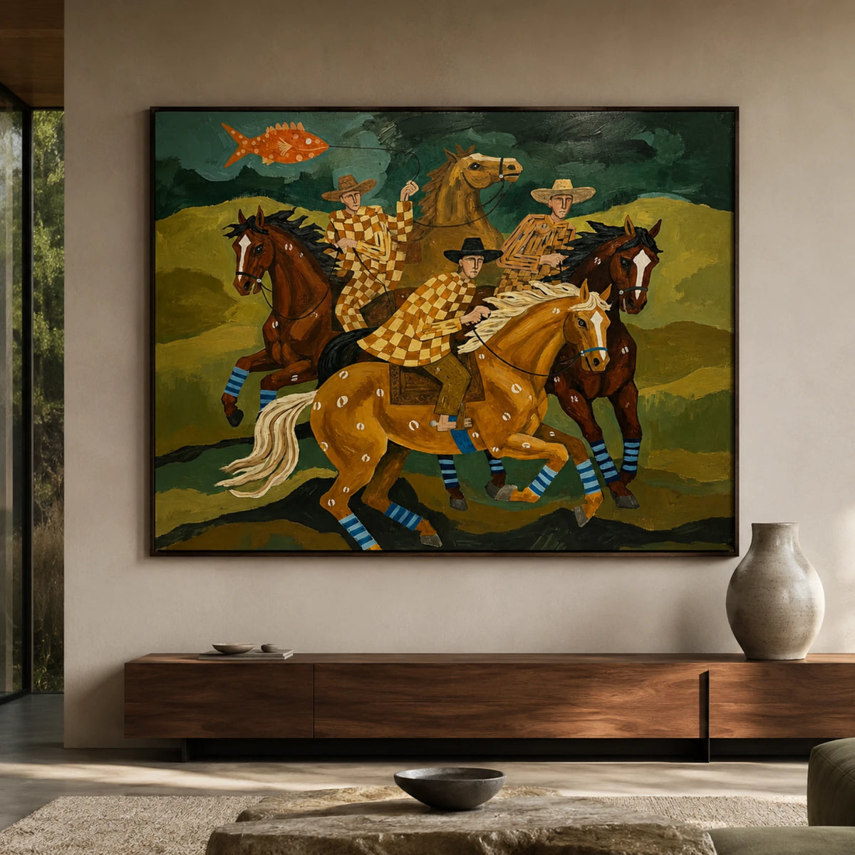Modern Folk Art ｜Prairie Mythos