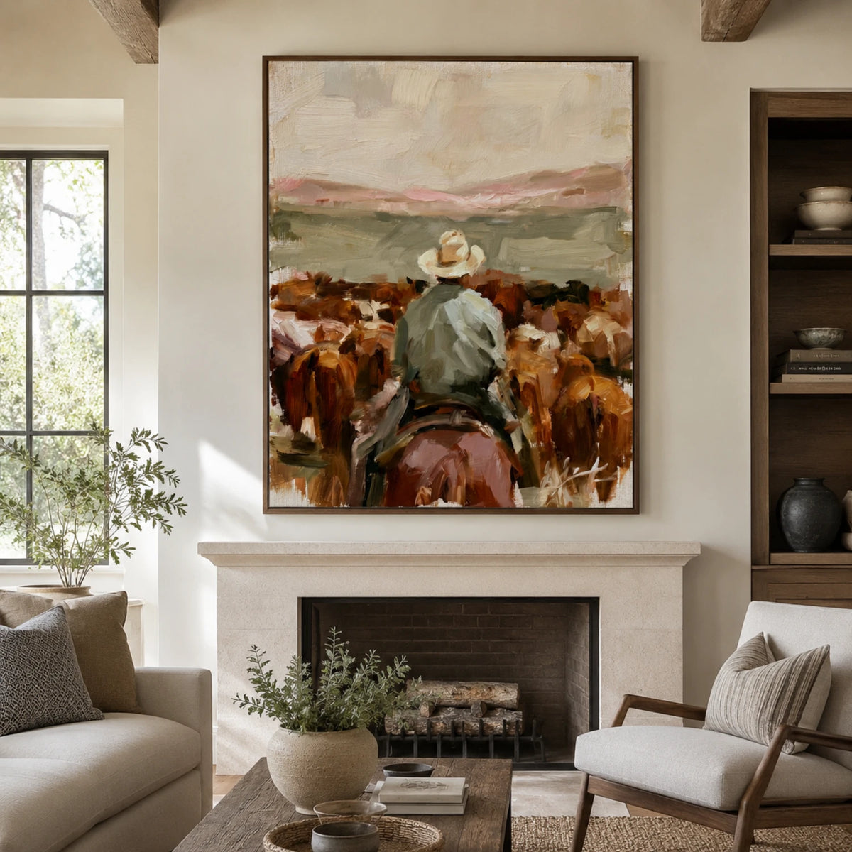 Western Landscapes Art｜Quiet Horizons