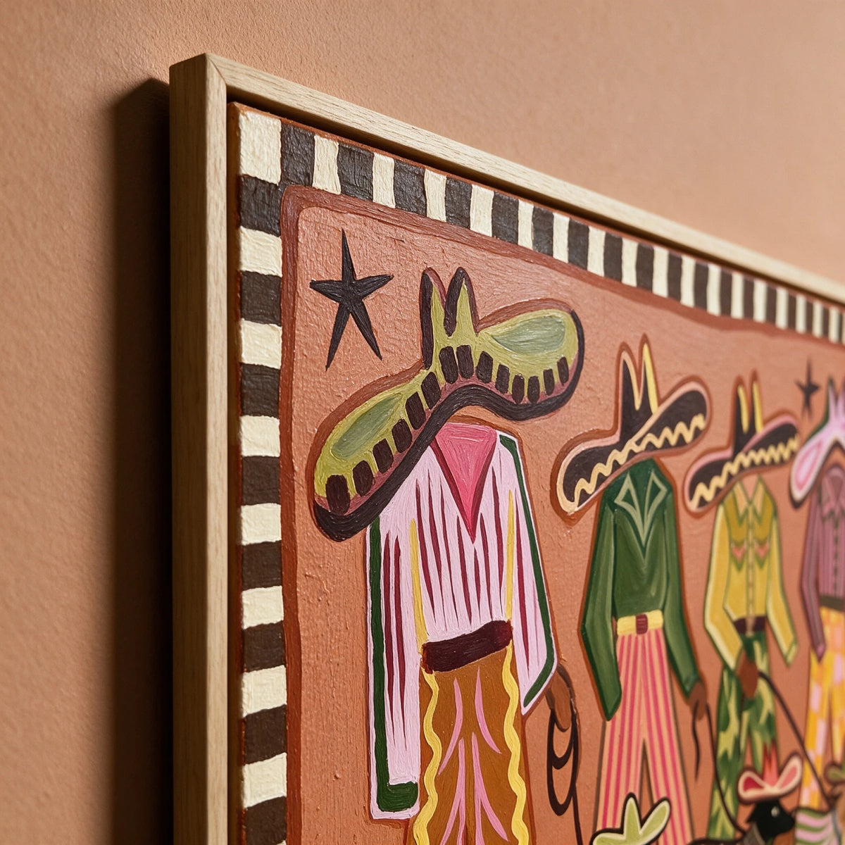 Western Pop Art｜Vibrant Prairie Stroll