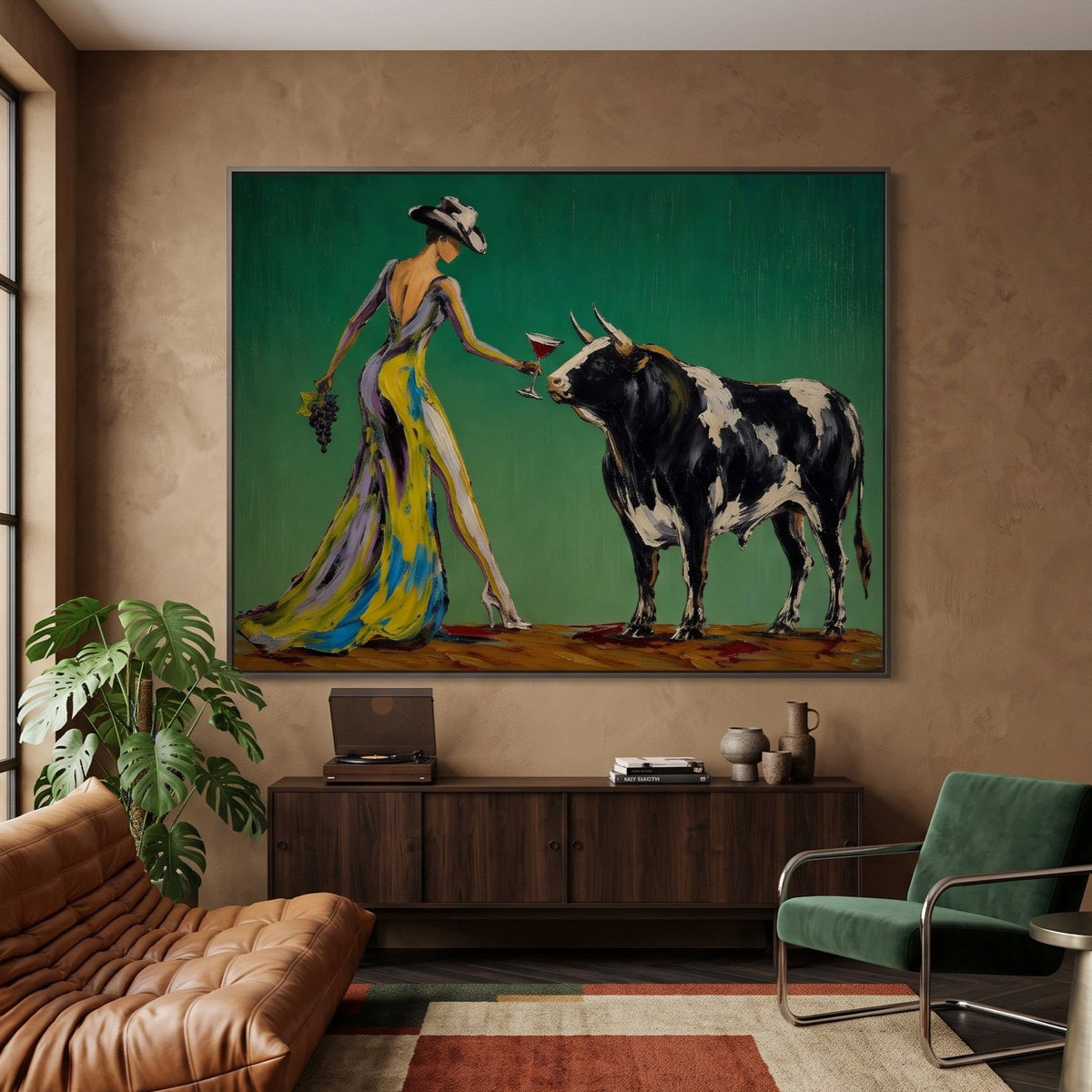 Western Pop Art｜Vivid Gown Homage