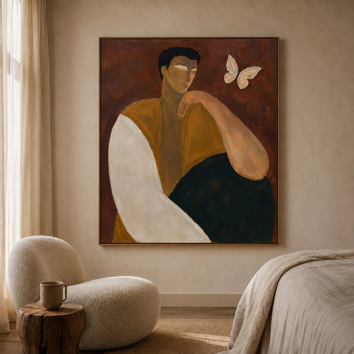 Modern Folk Art｜Quiet Embrace