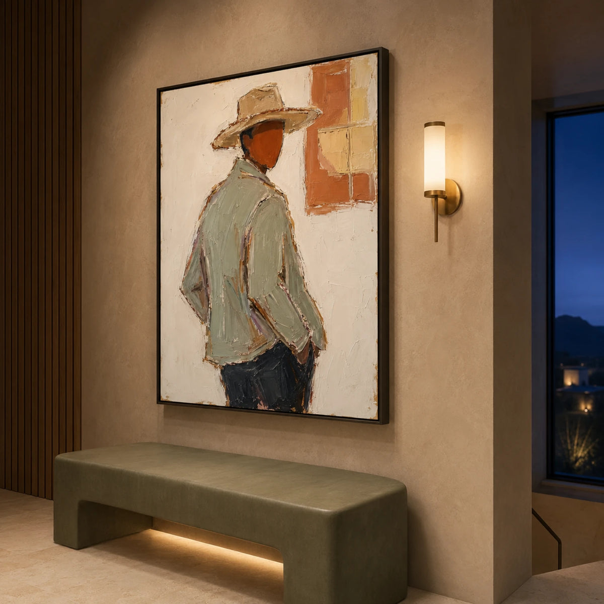 Vintage Americana Art｜Private Frontier