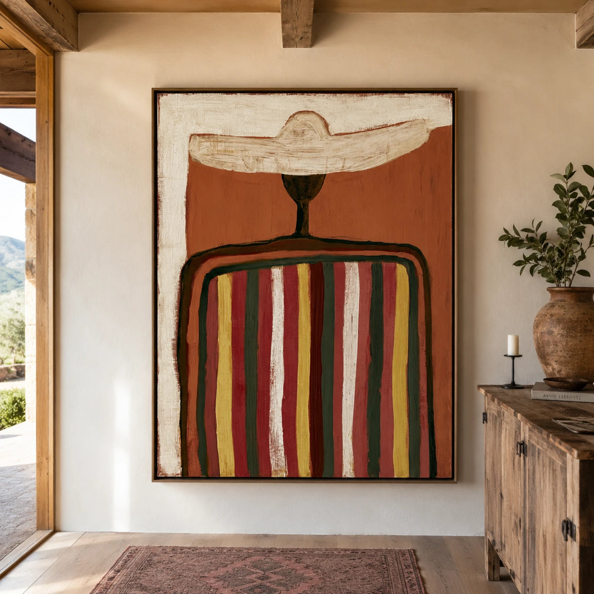 Vintage Americana Art｜The Silent Frontier