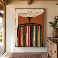 Vintage Americana Art｜The Silent Frontier