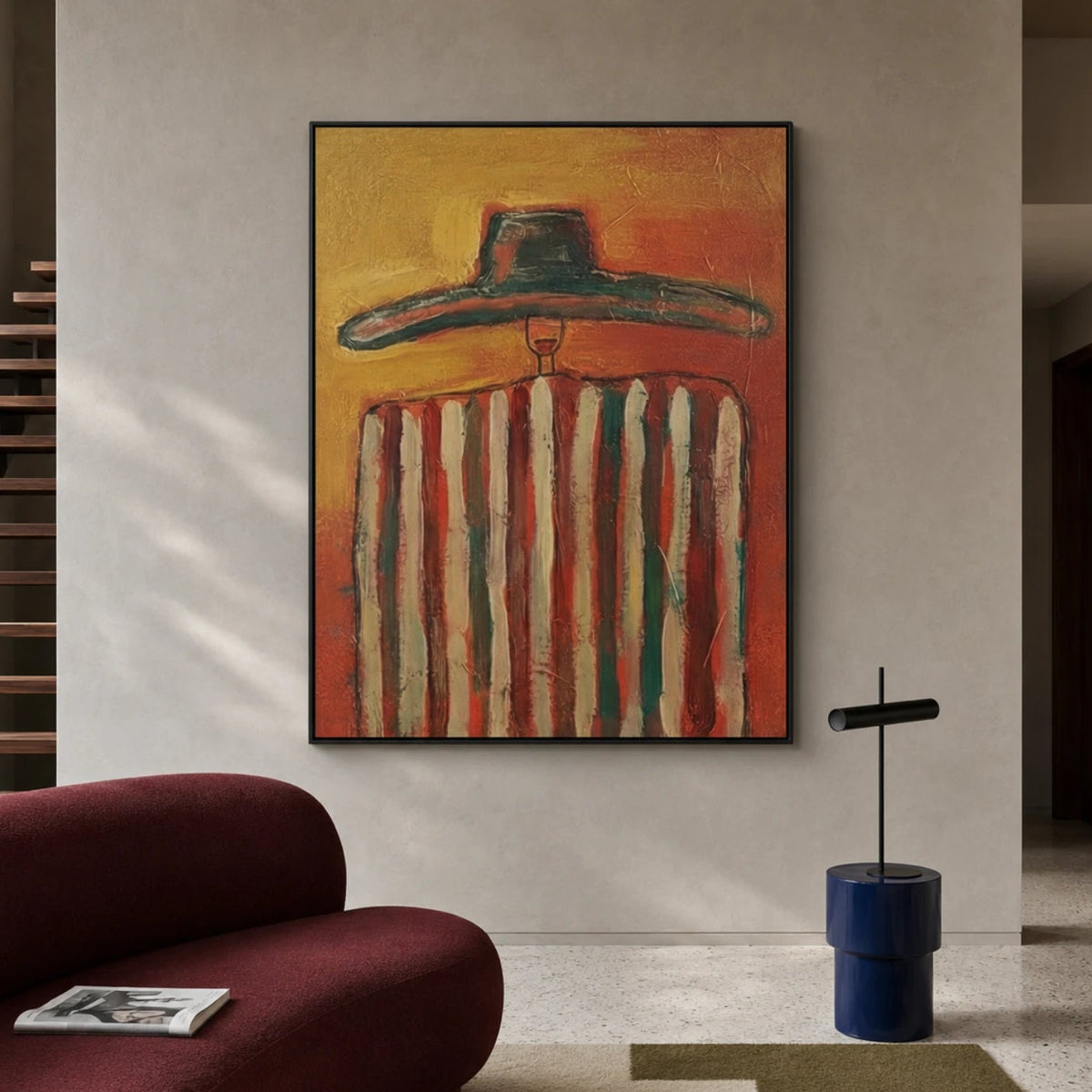 Vintage Americana Art｜Ember Frontier