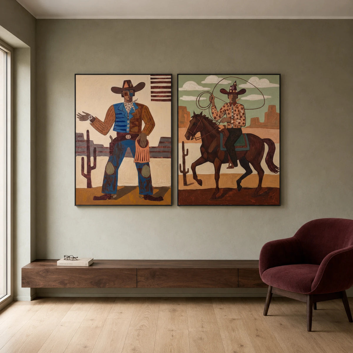 Modern Folk Art｜Frontier Legends
