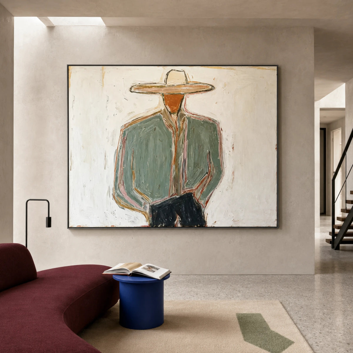 Vintage Americana Art｜Sage Frontier