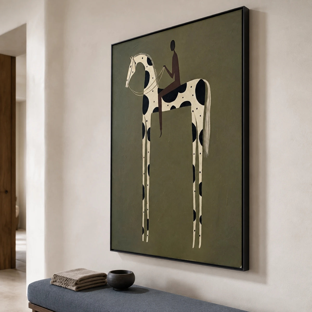 Vintage Americana Art｜Nomad Geometry