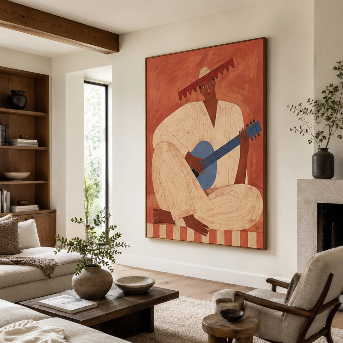 Modern Folk Art | Western Guitar Story